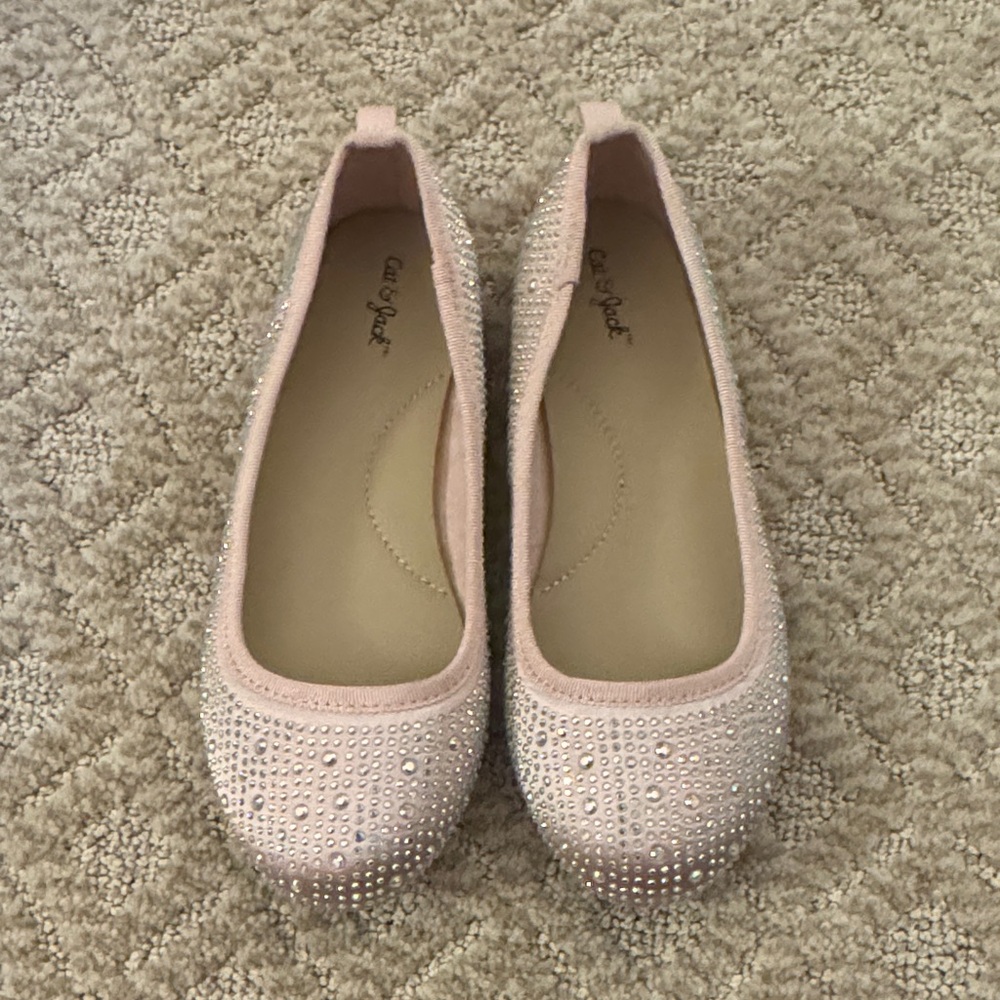 Elegant Pink Ballet Flats
